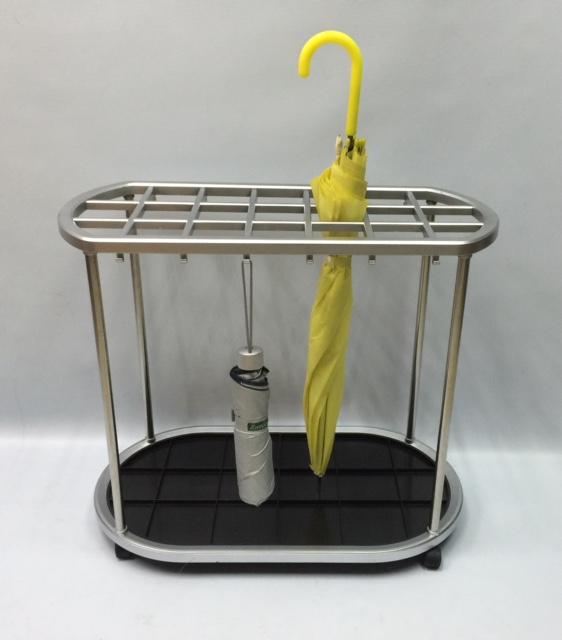 Umbrella Stand 21pu 001 Ltc Office Supplies Pte Ltd Silver Plastic Umbrella Stand For 21 Umbrellas