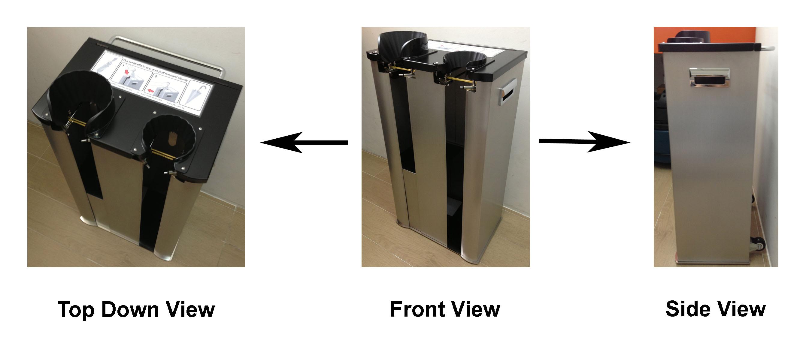 Umbrella Sleeves Dispenser 365CS003 LTC Office Supplies Pte Ltd