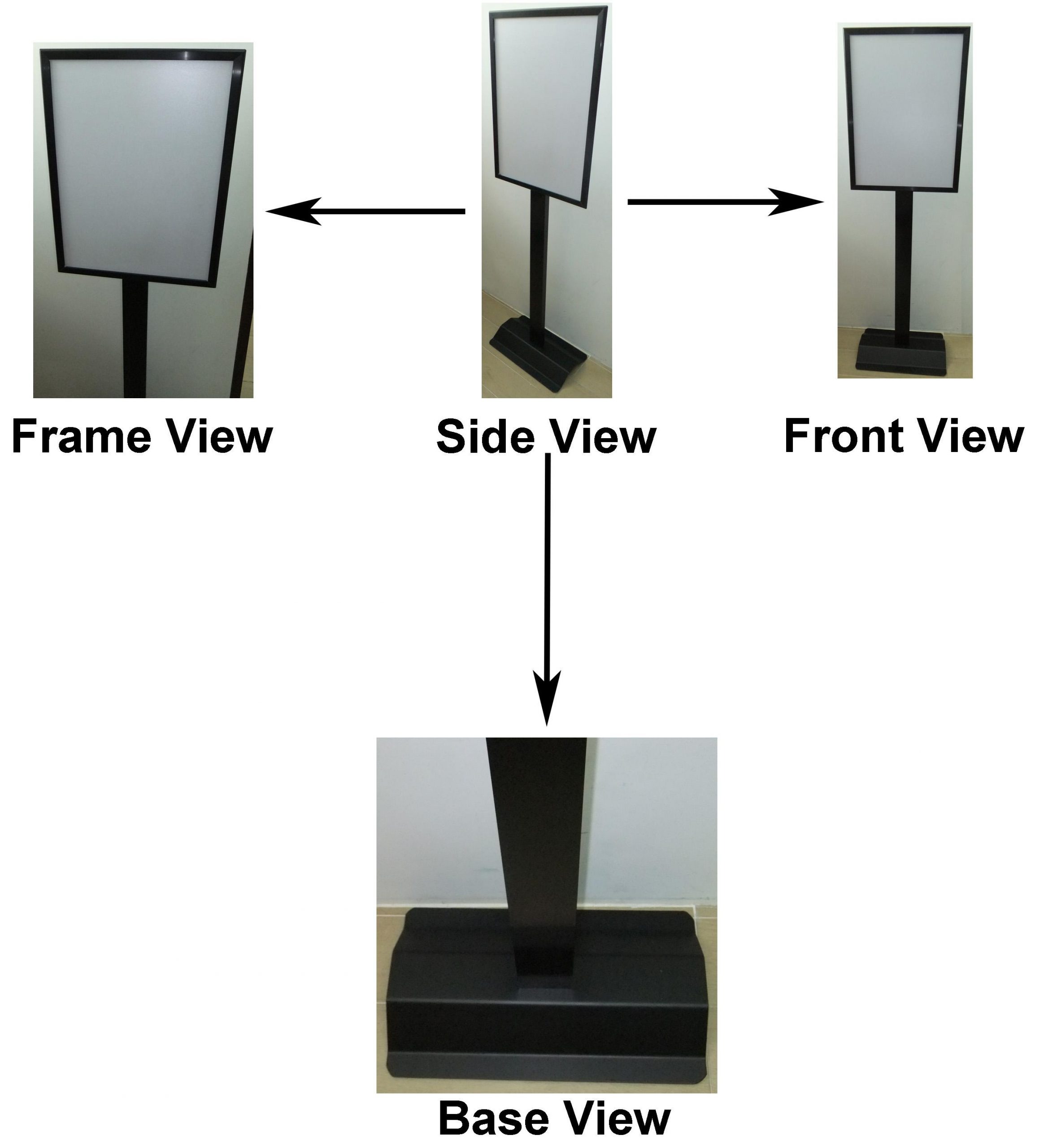 Sign Stand 1317CS0120 LTC Office Supplies Pte Ltd