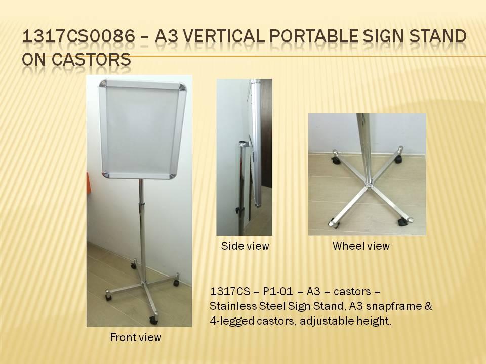 Sign Stand 1317CS0086 LTC Office Supplies Pte Ltd