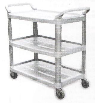 Grey Plastic Trolleys 1103P-001