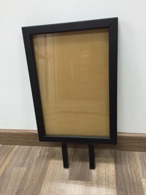 Frame with N capping & 2 perspex