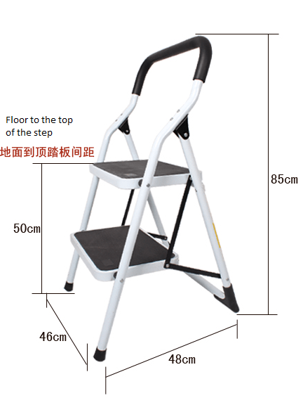 2/3 steps ladder