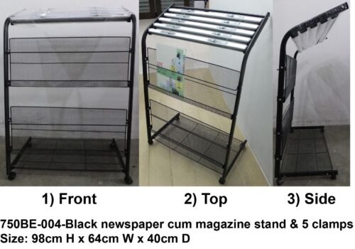Newspaper, Magazine & Flip Chart Stands