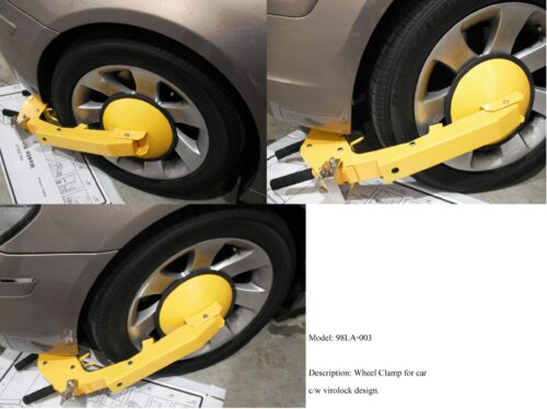 Wheel Clamps