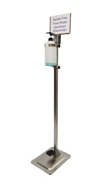 Hand Sanitizer Stand
