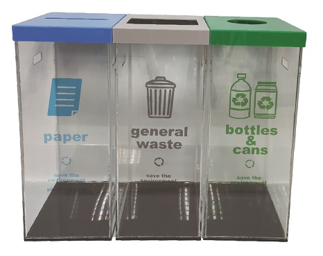 Bins (G) - Transparent Bins