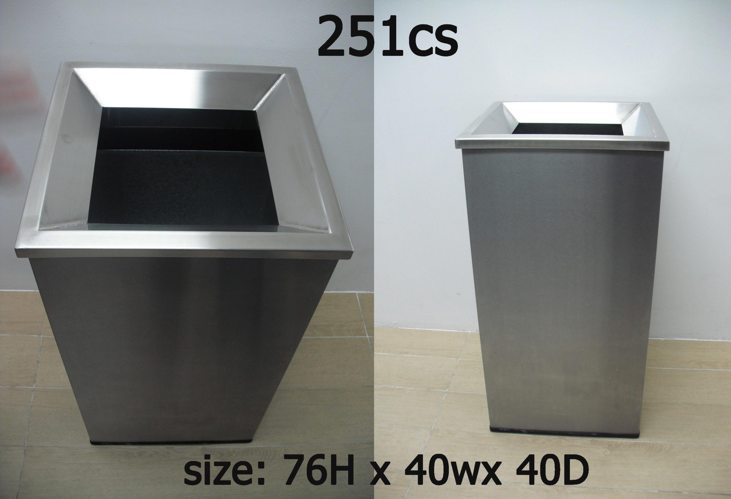 Stainless Steel Bin