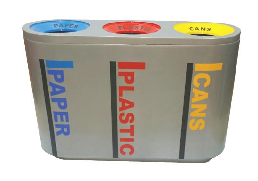 Oval shape Fiberglass Bin