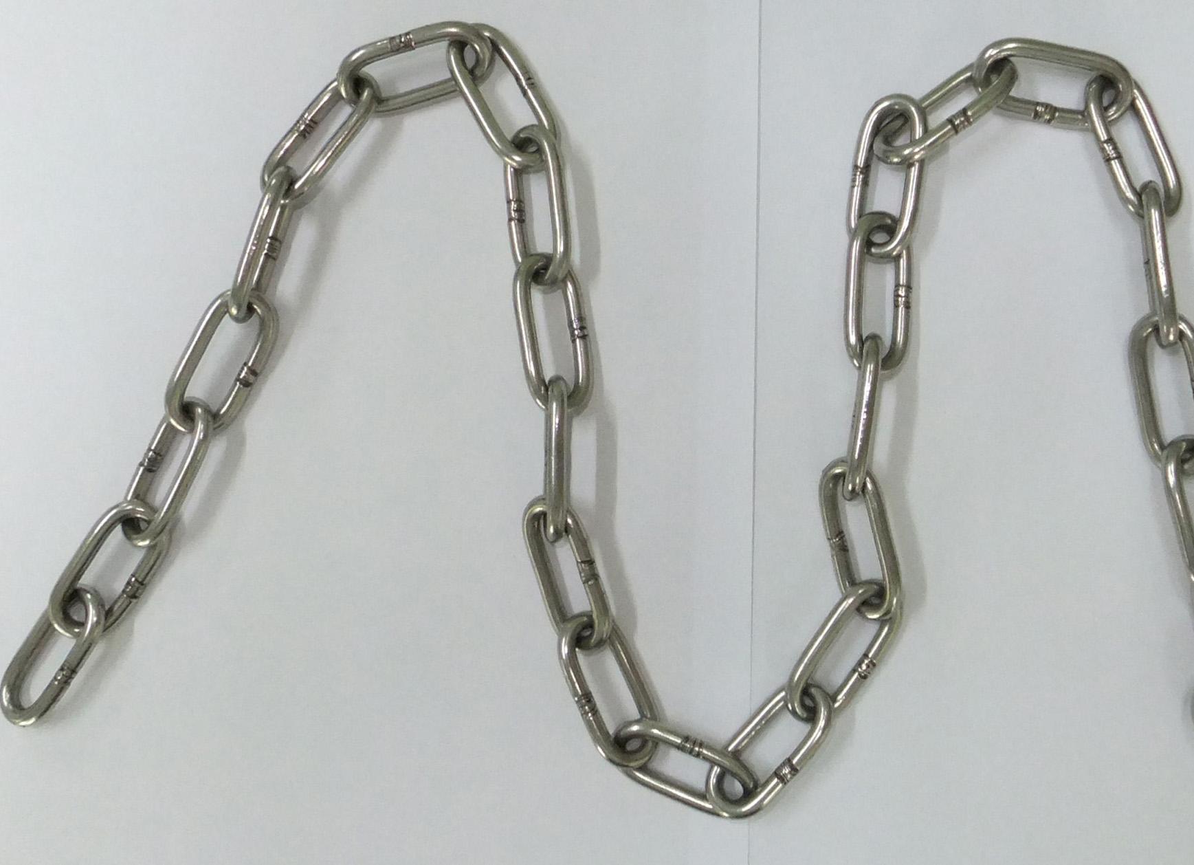 Stainless steel link chain