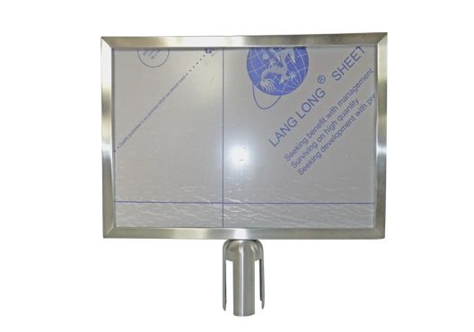 Stainless Steel A3 Horizontal Frame