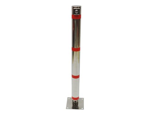 Stainless Steel Collapsible Bollards, Stainless steel bollard suppliers