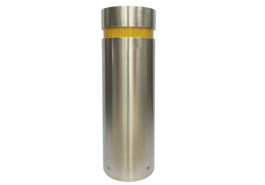 Safety bollard for sale, Stainless Steel Heavy duty Hairline Bollard