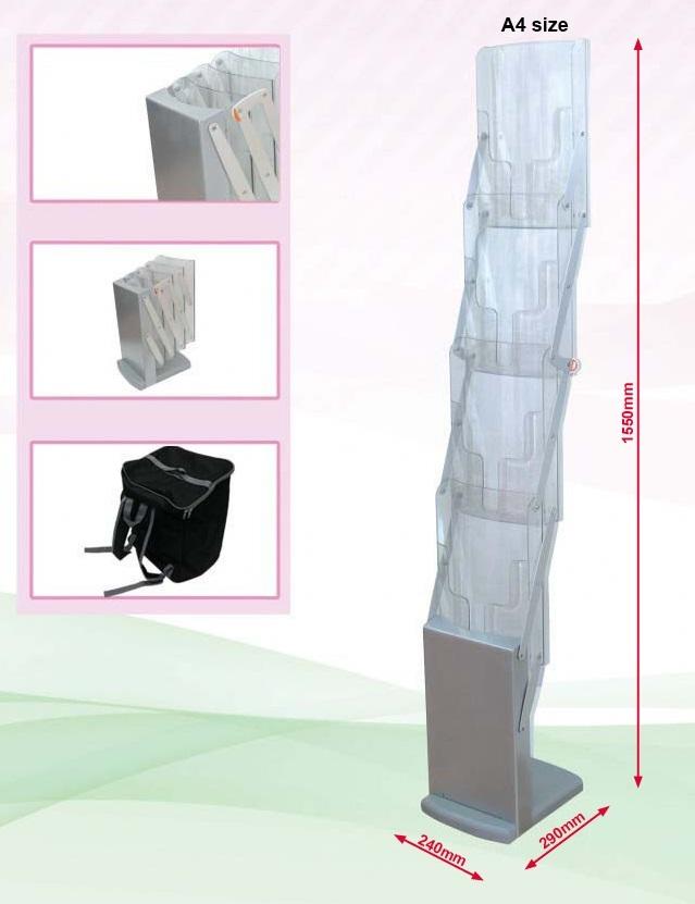 4 Layer Acrylic Brochures