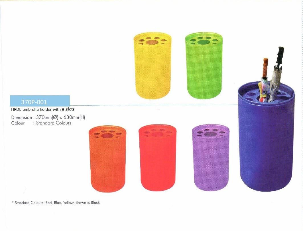 HPDE Umbrella Holder with 9 slots