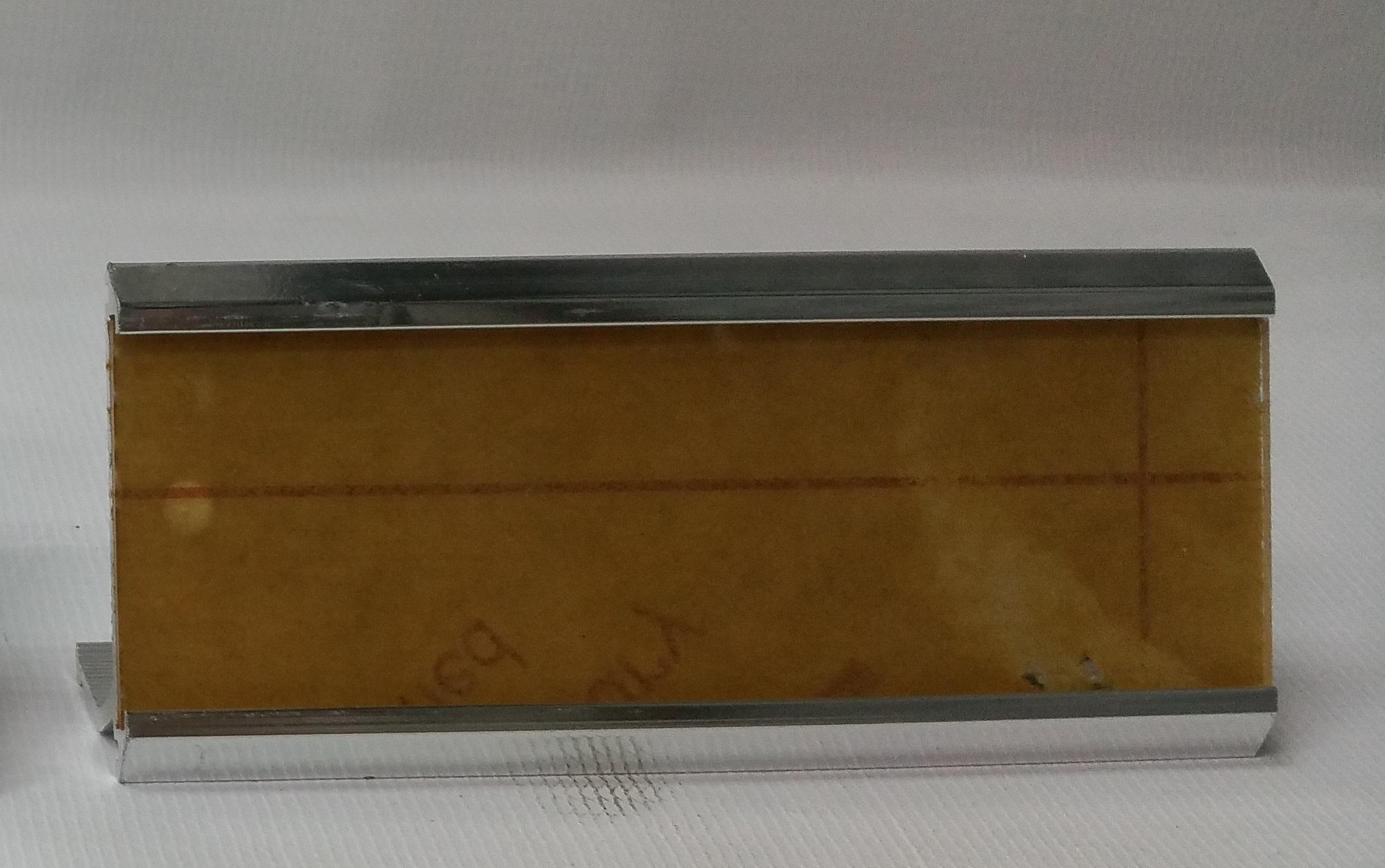 For tabletop with clear plastic