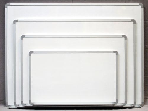 Magnetic whiteboard withtray & aluminium frame