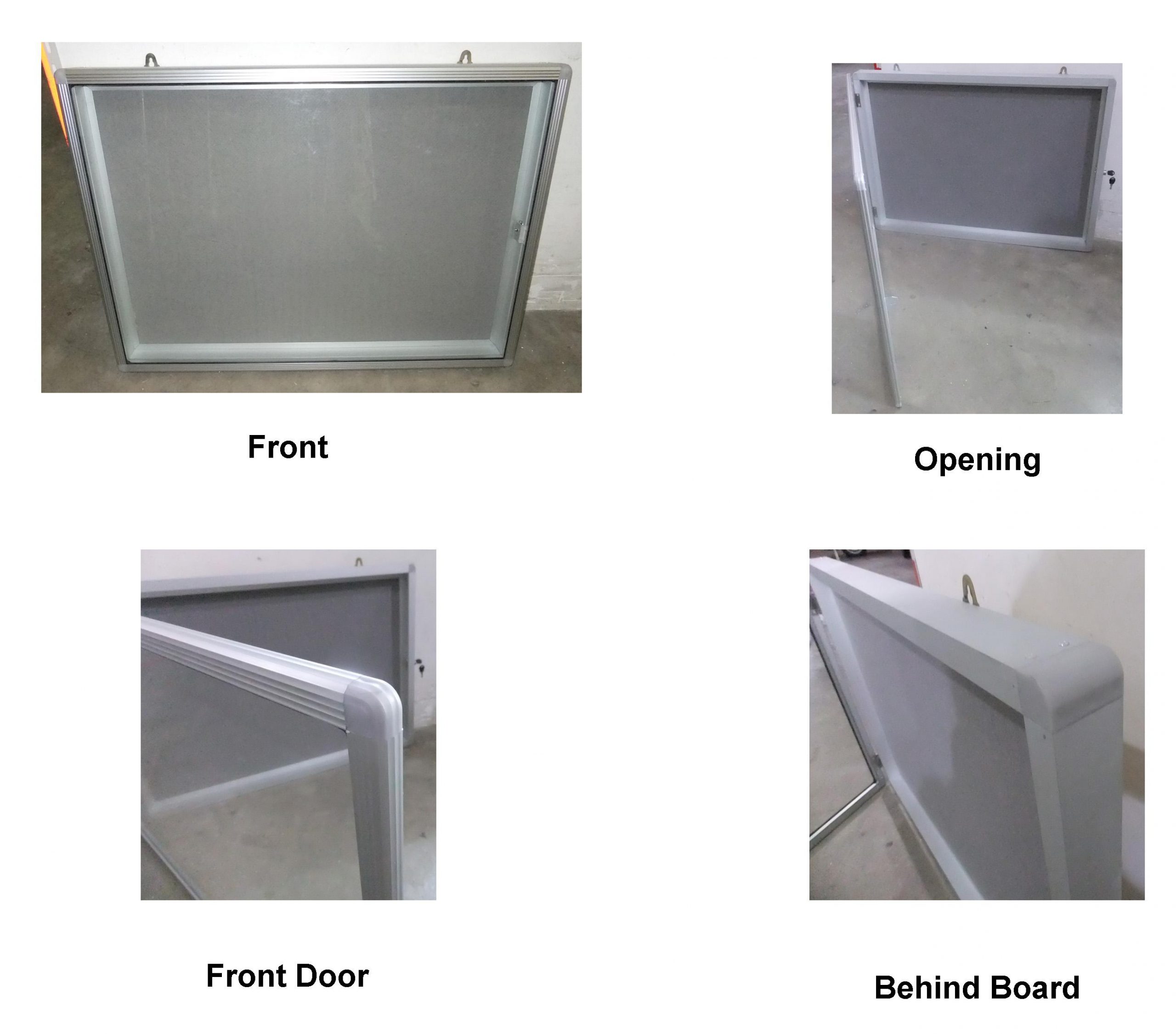 Notice Board 530A0001Glass LTC Office Supplies Pte Ltd