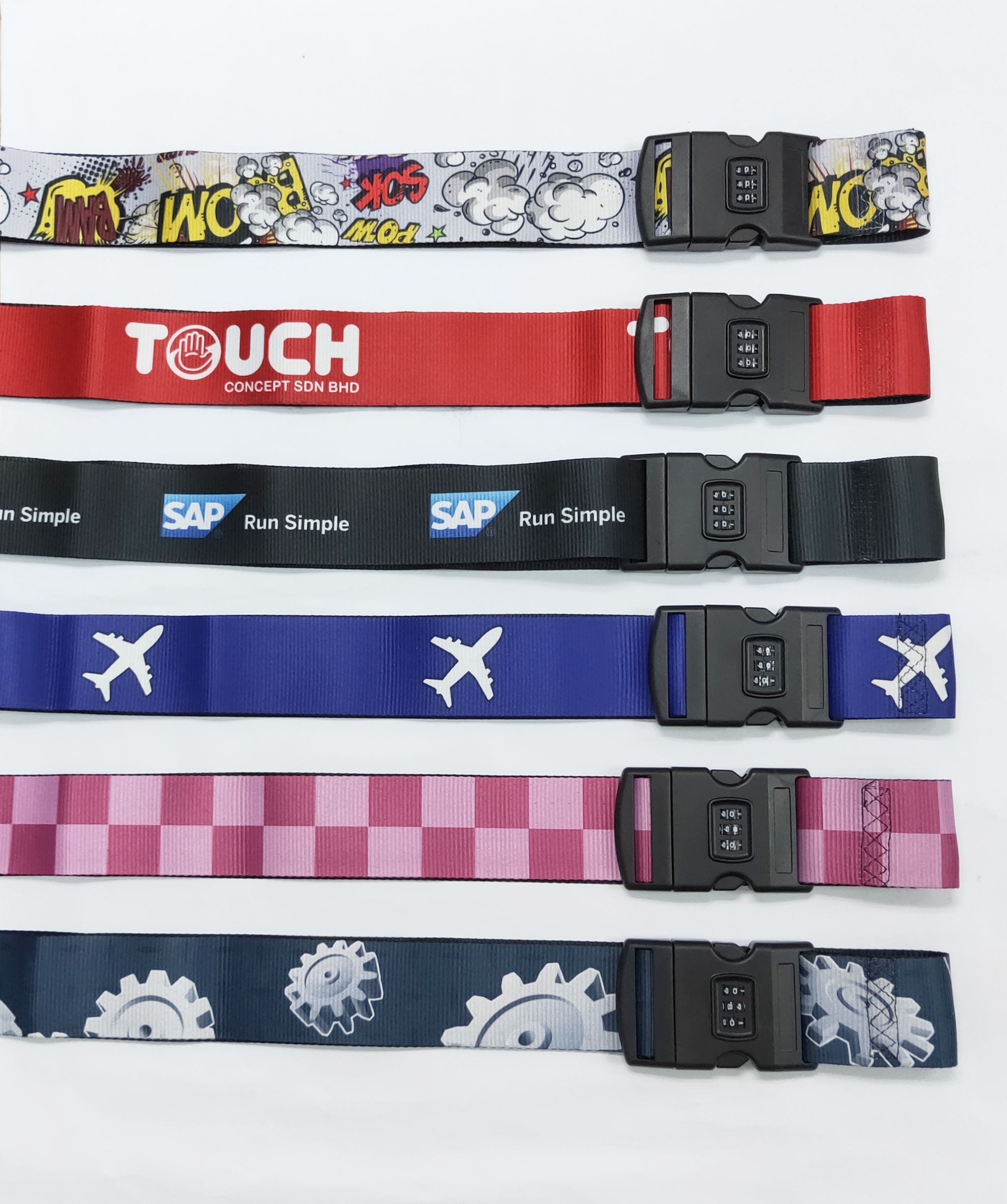 Adjustable Travel Luggage Straps