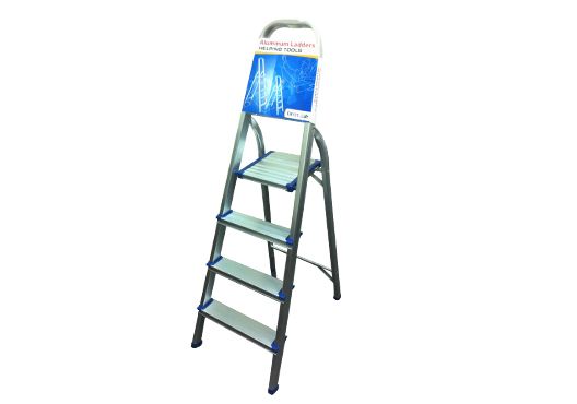 Aluminium step ladders