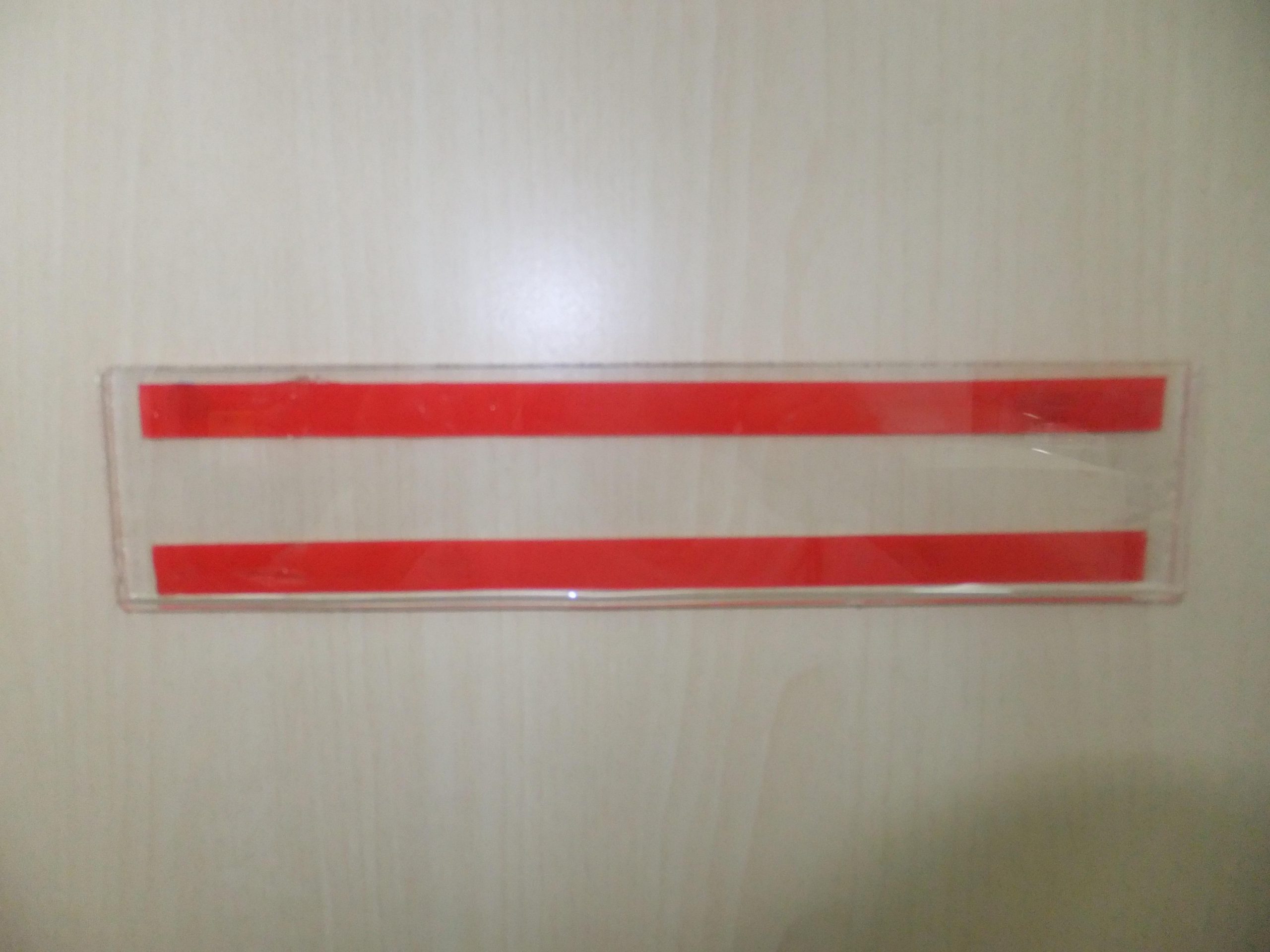 Wall mount Acrylic Name Plate