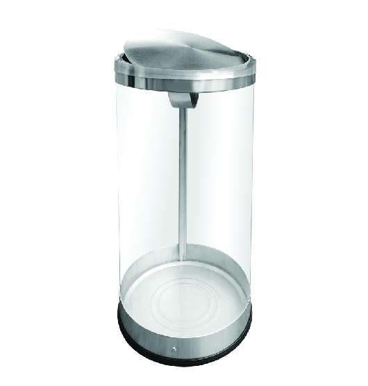round plastic toy bin