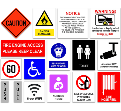Signages